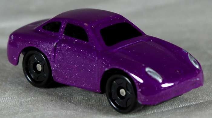 Micro metal body - purple coupe