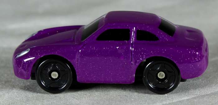 Micro metal body - purple coupe