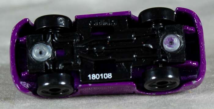 Micro metal body - purple coupe