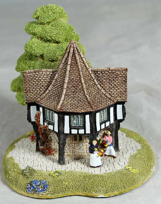 Lilliput Lane - Flower sellers