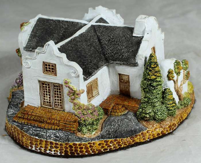 Large Cape Dutch Mansion model