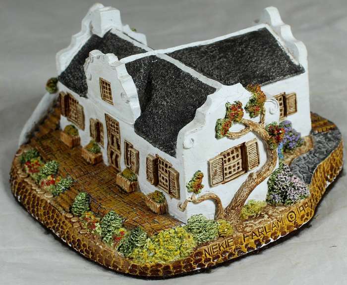 Large Cape Dutch Mansion model