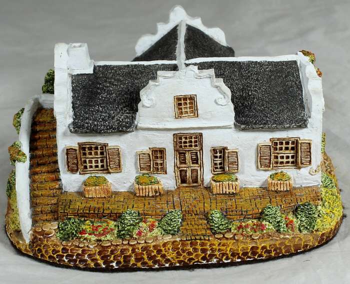 Large Cape Dutch Mansion model