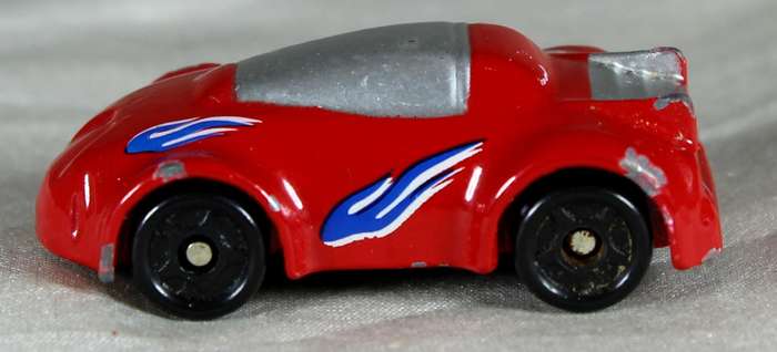 Micro metal body - red fantasy racer