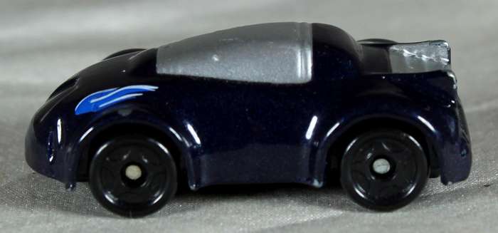 Micro metal body - black fantasy racer