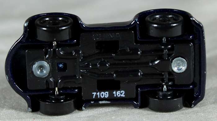 Micro metal body - black fantasy racer
