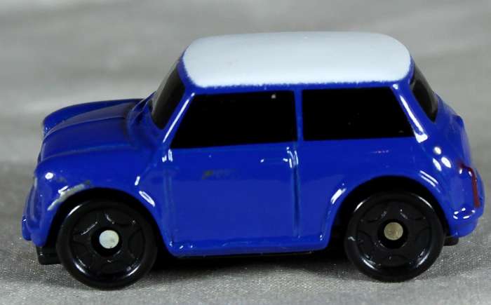 Micro metal body - blue Mini