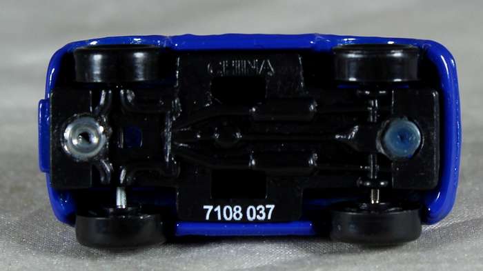 Micro metal body - blue Mini
