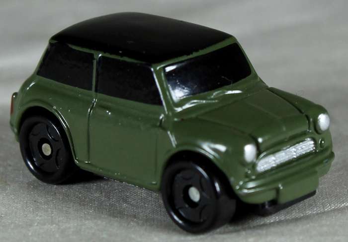 Micro metal body - green Mini