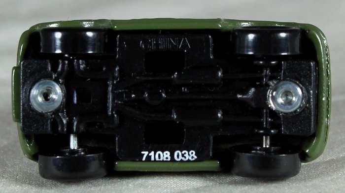 Micro metal body - green Mini