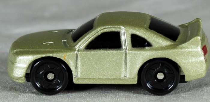 Micro metal body - silver coupe