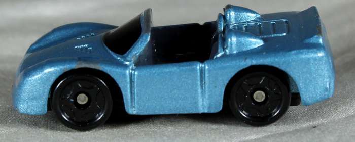 Micro metal body - blue Ferrari