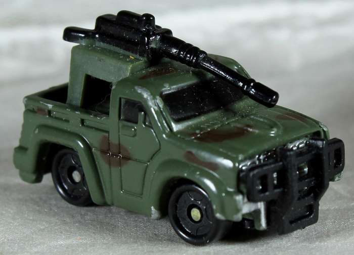 Micro metal body - military gun platform