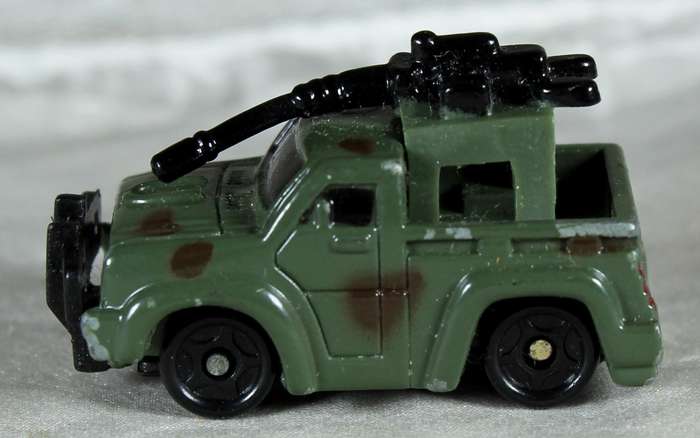 Micro metal body - military gun platform