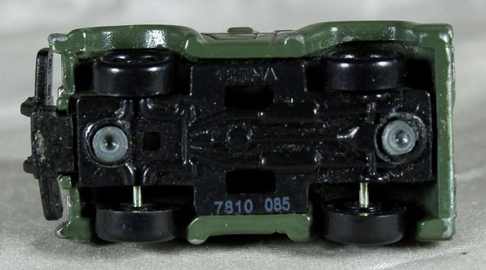Micro metal body - military gun platform