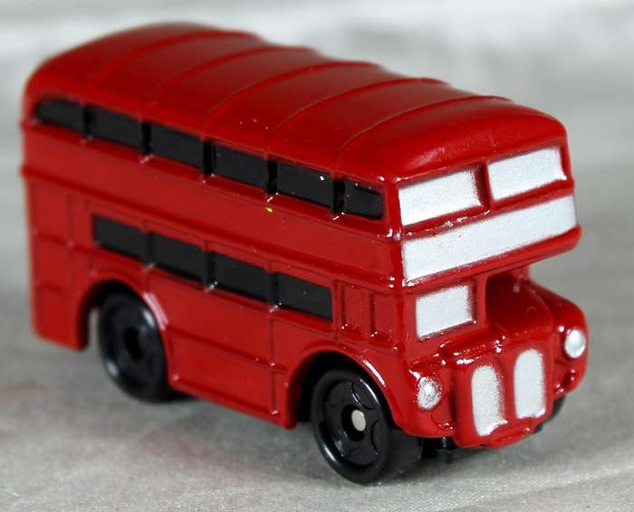 Micro metal body - London bus