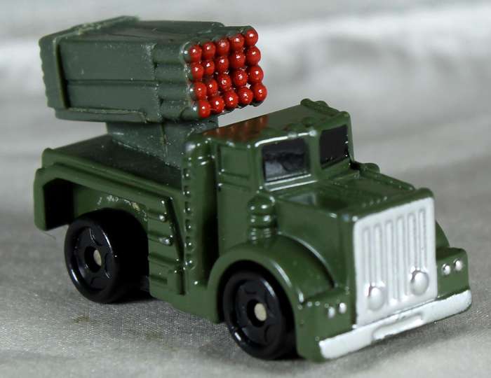 Micro metal body - missile launcher