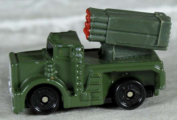 Micro metal body - missile launcher