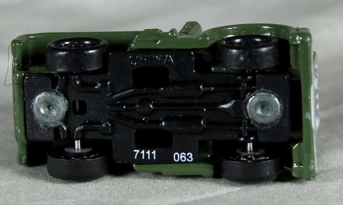 Micro metal body - missile launcher