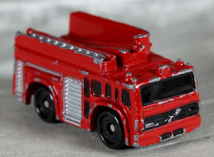 Micro metal body - fire truck