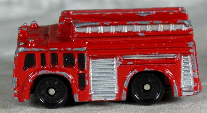 Micro metal body - fire truck