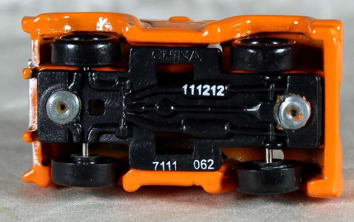 Micro metal body - pickup truck