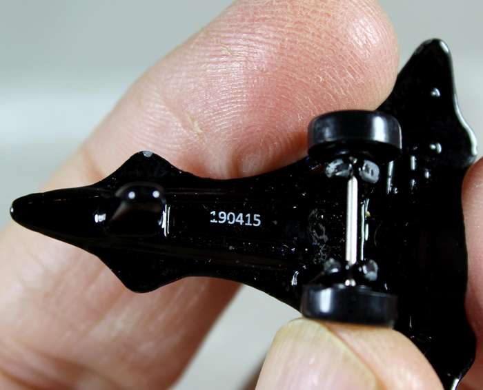 Micro metal body - bomber plane