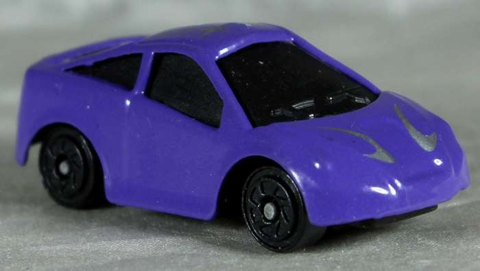 Micro car - purple racer