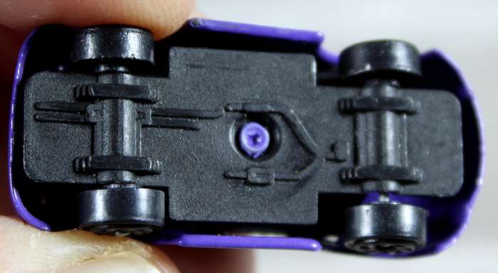 Micro car - purple racer