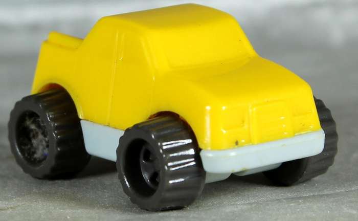 Kinder surprise micro - pickup truck