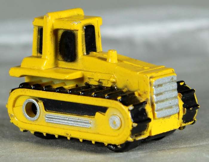 Micro cars - bulldozer