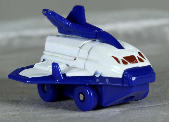 Micro Power Rangers astro shuttle