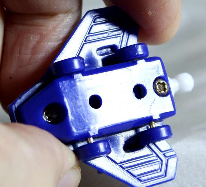Micro Power Rangers astro shuttle