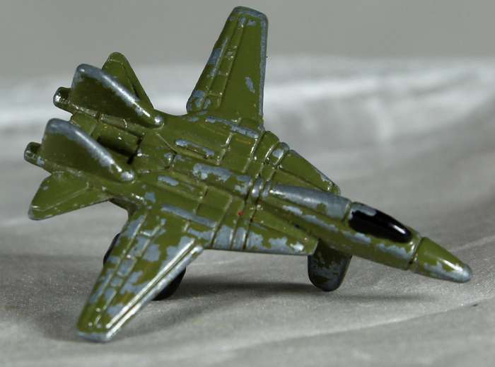 Micro metal - fighter jet