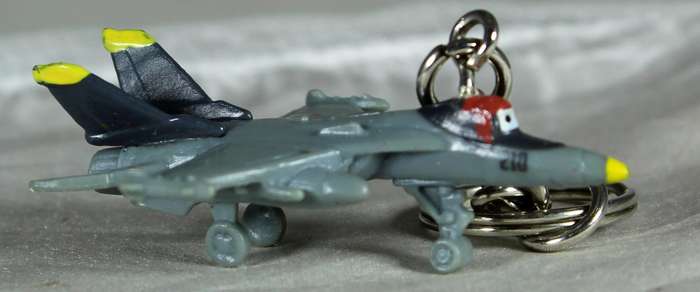 Micro Disney- fighter jet key-ring