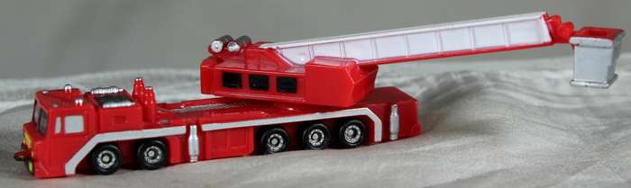 Micro cars - fire engine with extension buckle