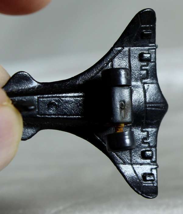Micro USAF 266 fighter jet