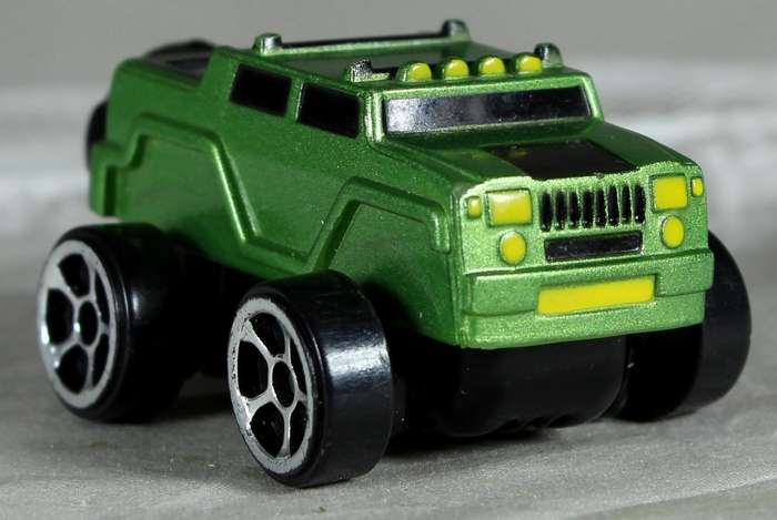 Corgi streakerz Hummer