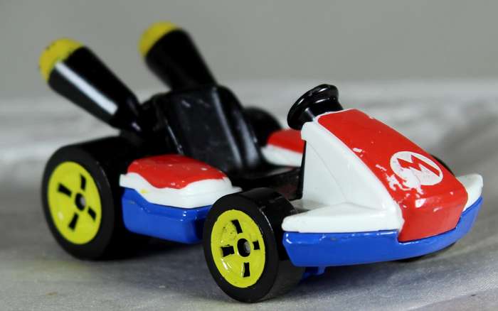 Hotwheels - standard kart