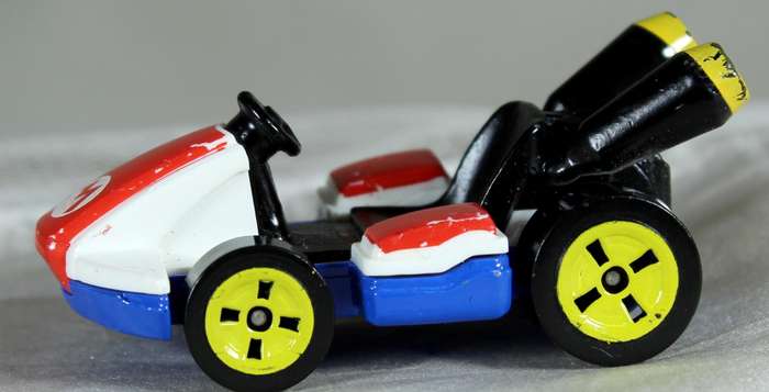 Hotwheels - standard kart