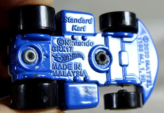 Hotwheels - standard kart