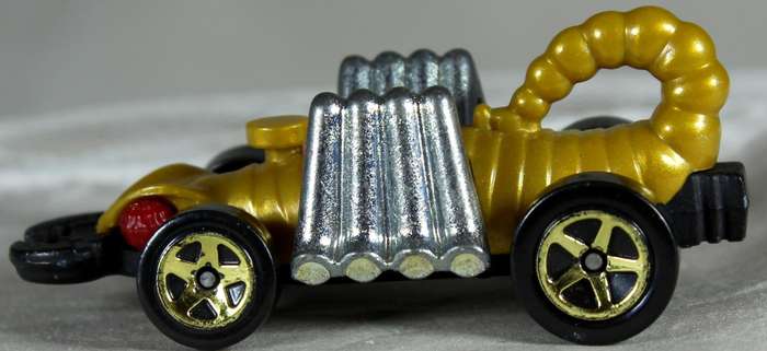 Hotwheels - eevil weevil