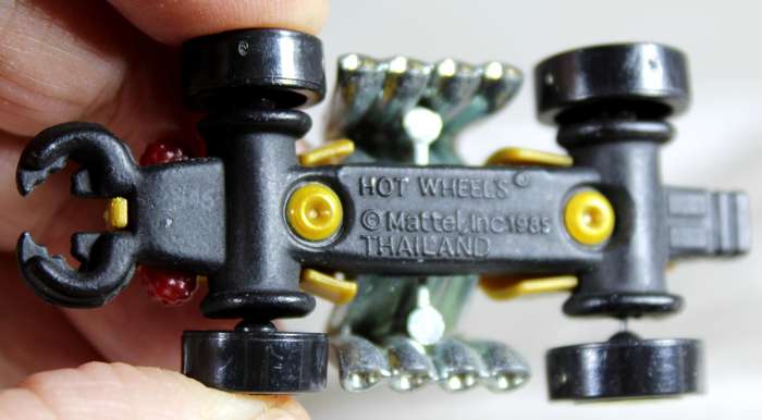 Hotwheels - eevil weevil