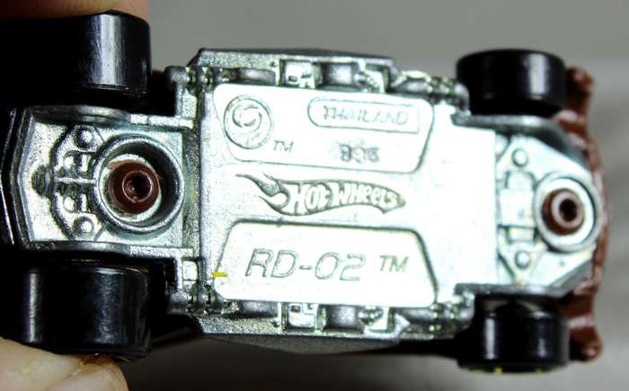 Hotwheels - RD-02 attact pack