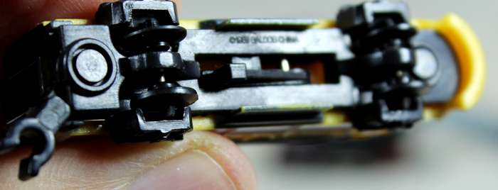 Micro Machines - Galoob - Train set with 2 sets of trains