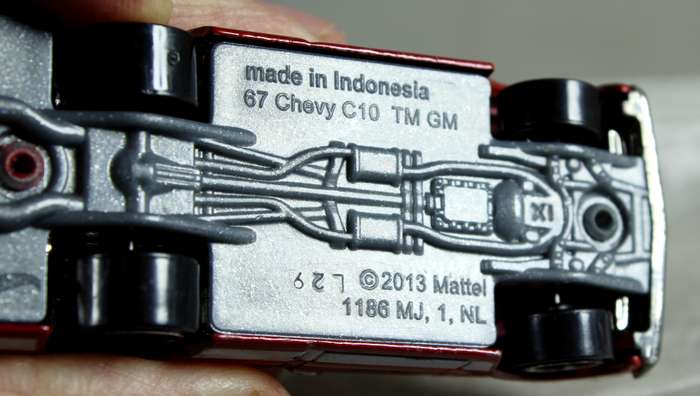 Hotwheels - '67 Chevy C10