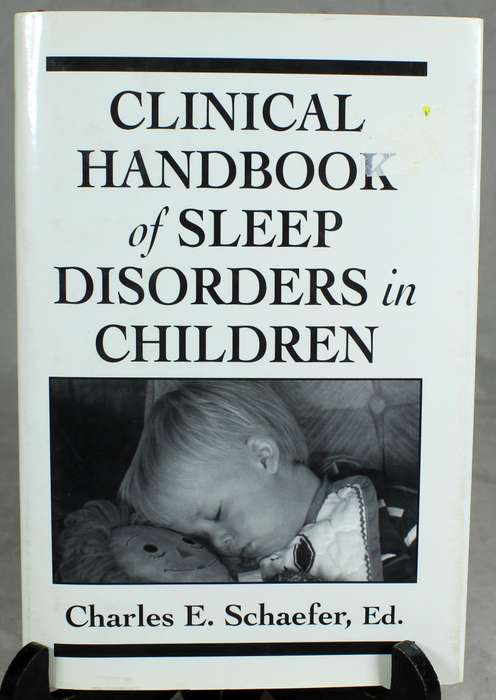 Clinical handbook of sleep disorders in children - CE Schaefer