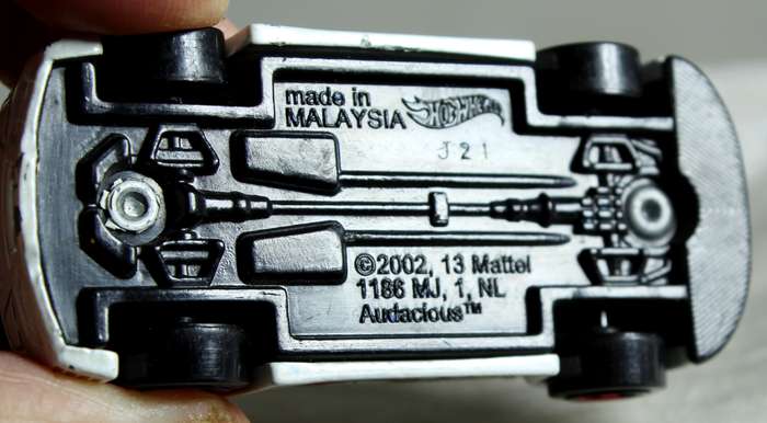 Hotwheels - Audacious