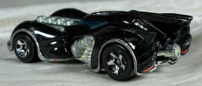 Hotwheels - Batman Arkham Asylum Batmobile