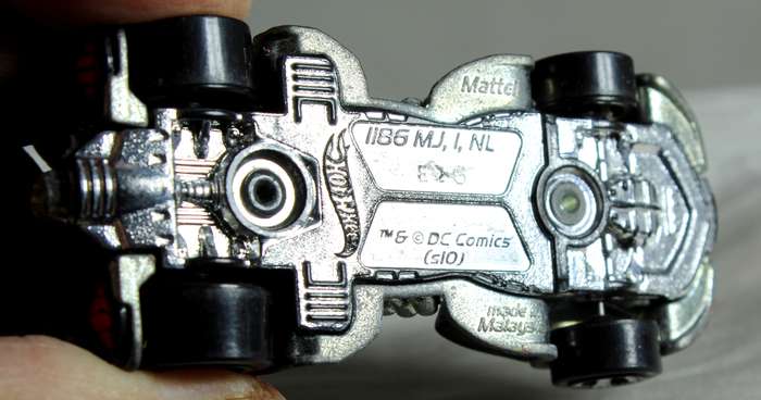 Hotwheels - Batman Arkham Asylum Batmobile